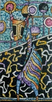 contemporary painting 
	Animal