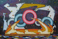 Click for larger painting