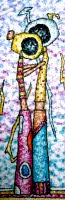 contemporary painting 
	Lovers