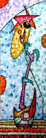 contemporary painting 
	Flower 2