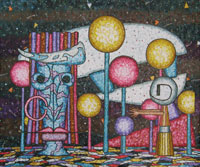 Click for larger painting